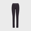 NikeSKIMS Ribbed Seamless Straight Leggings - Obsidian / Armor