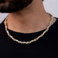 GLD PROMO Iced Triangle Chain