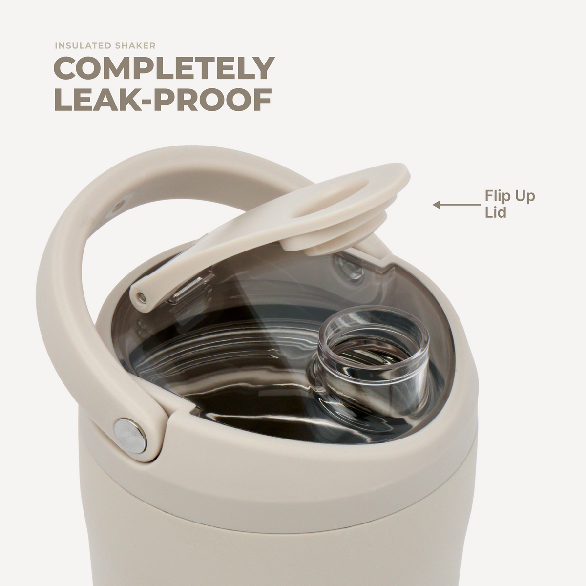 Insulated Shaker (24oz) - Dune - image 4