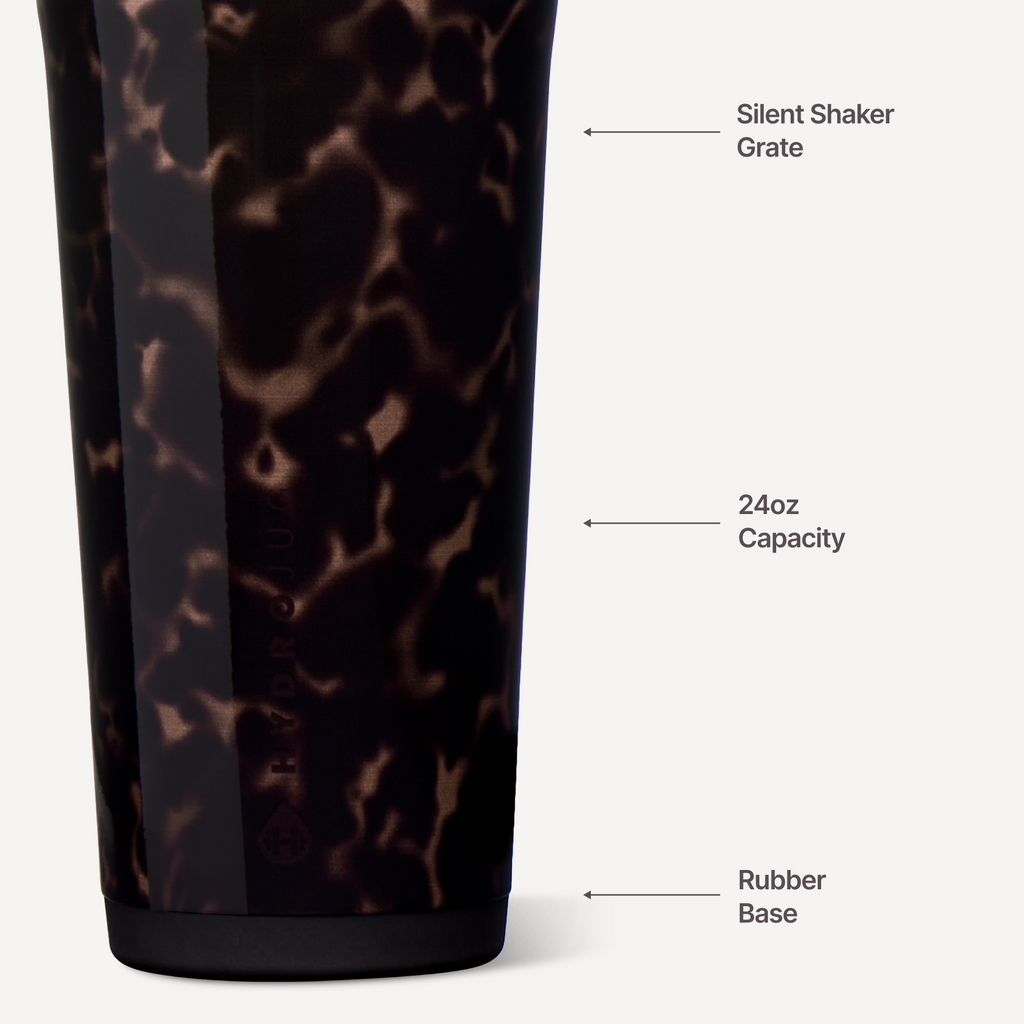 Insulated Shaker (24oz) - Mocha Tortoise - image 5