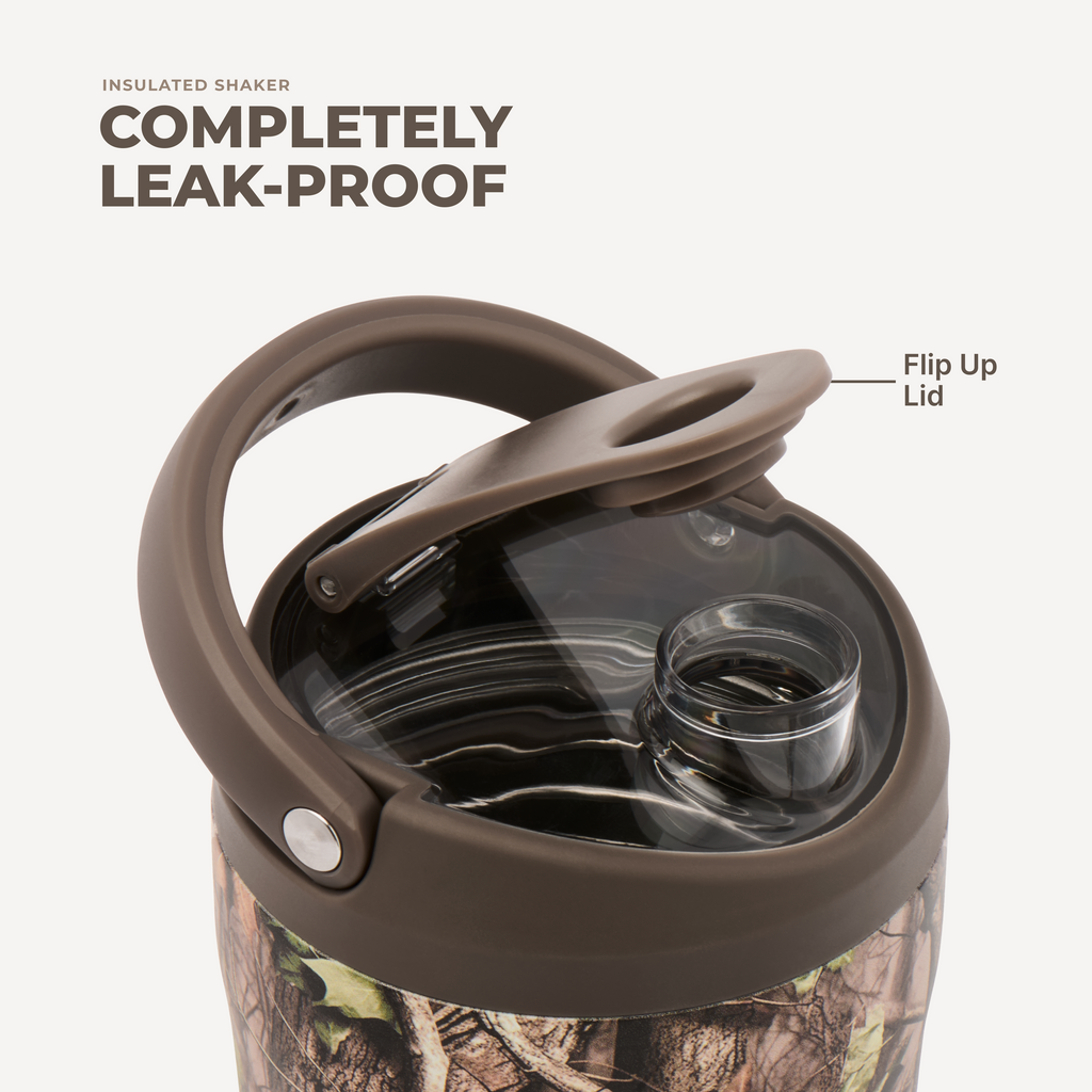 Insulated Shaker (24oz) - Woodland - image 4