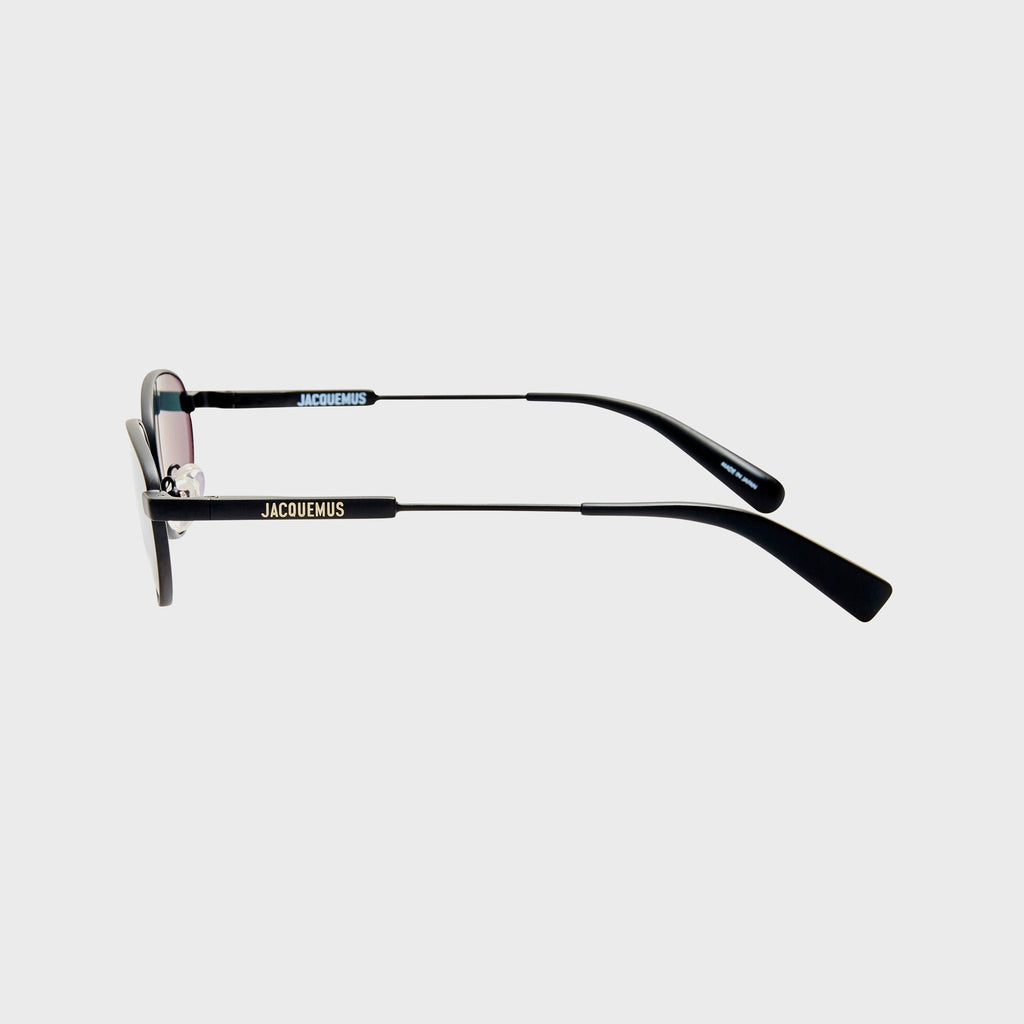 Jacquemus Alba Sunglasses - Black