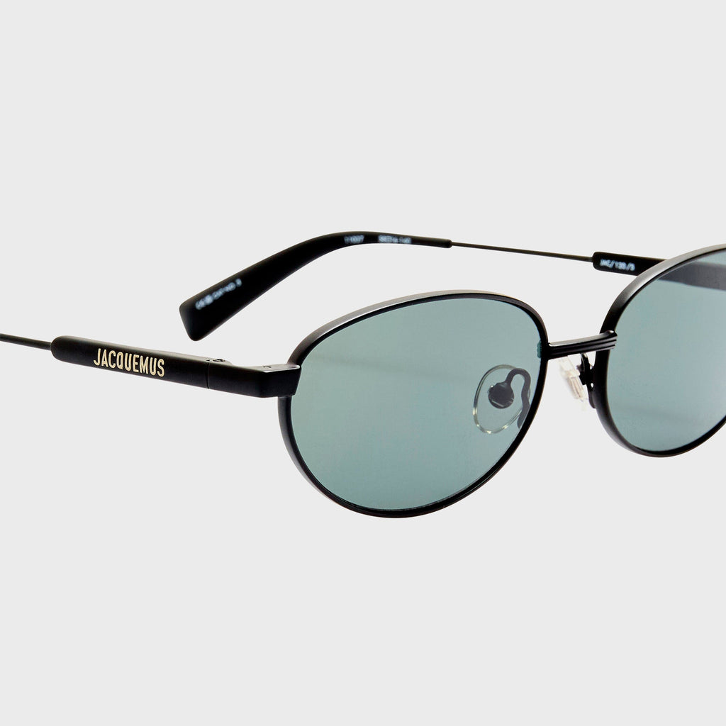Jacquemus Alba Sunglasses - Black
