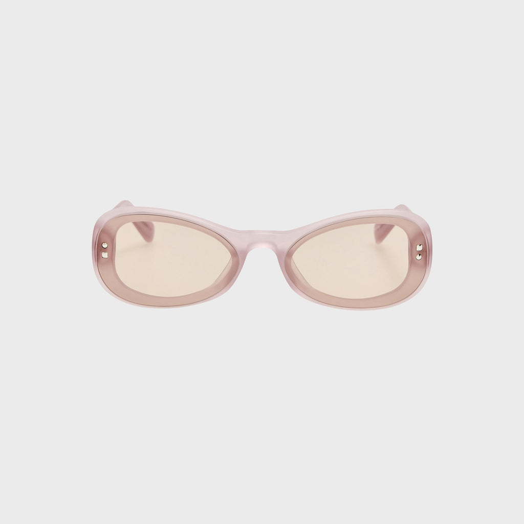 Jacquemus Jac 194 Frames - Sanded Blush / Silver / Mink