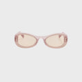 Jacquemus Jac 194 Frames - Sanded Blush / Silver / Mink