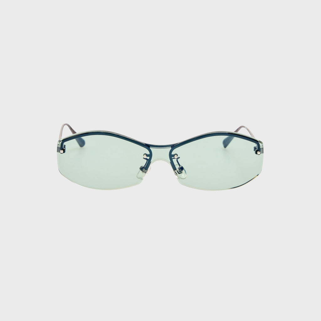 Jacquemus 206 Frames - Nickel / Mint