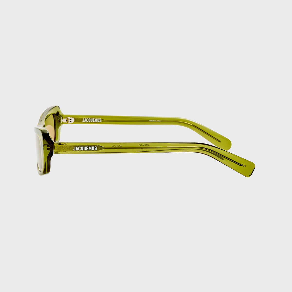 Jacquemus Capri Sunglasses - Green