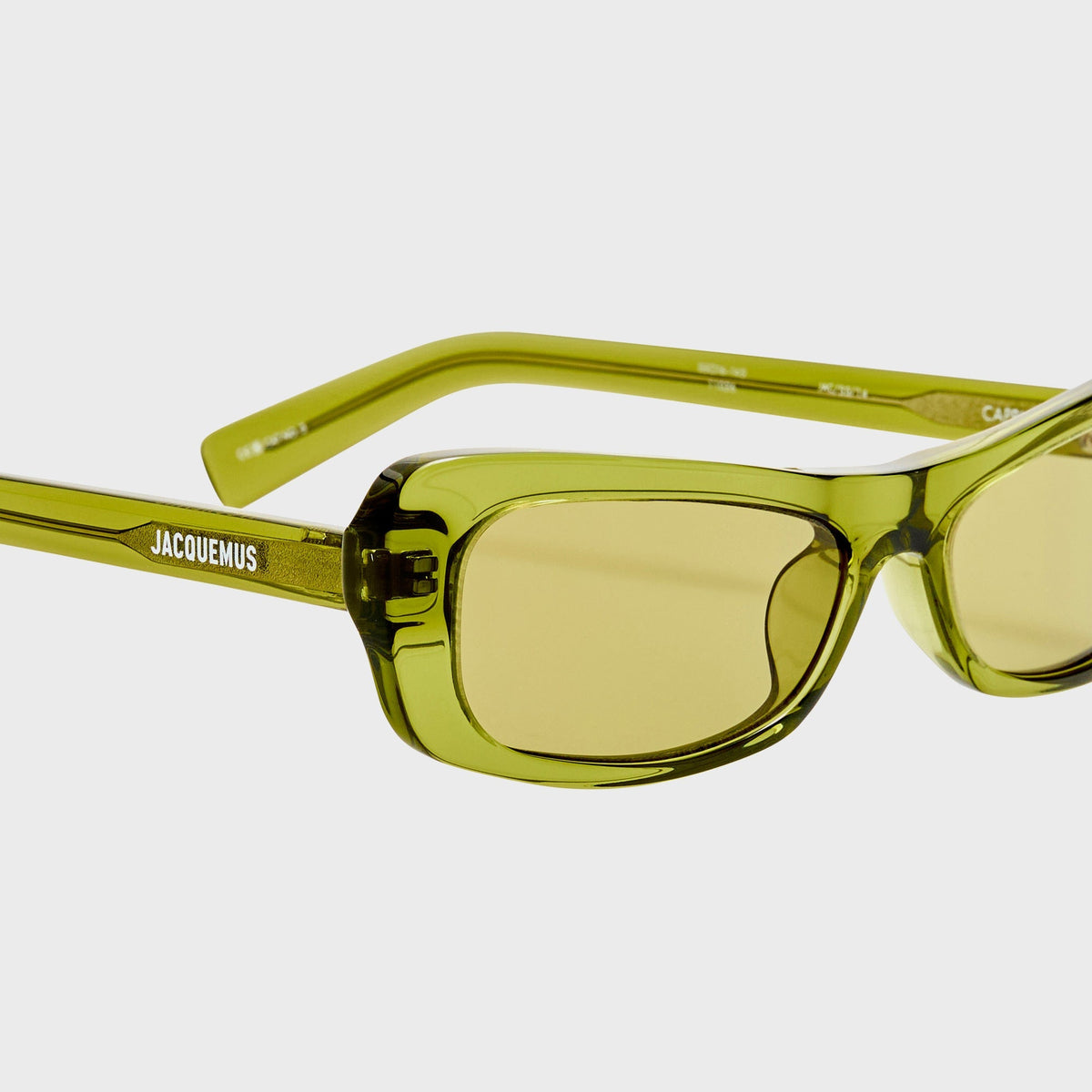 Jacquemus Capri Sunglasses - Green