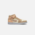 Nike WMNS Air Jordan 1 Mid SE - Muslin / Desert / Celestial Gold / Sail
