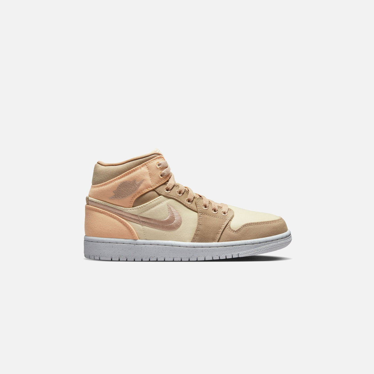 Nike WMNS Air Jordan 1 Mid SE - Muslin / Desert / Celestial Gold / Sail