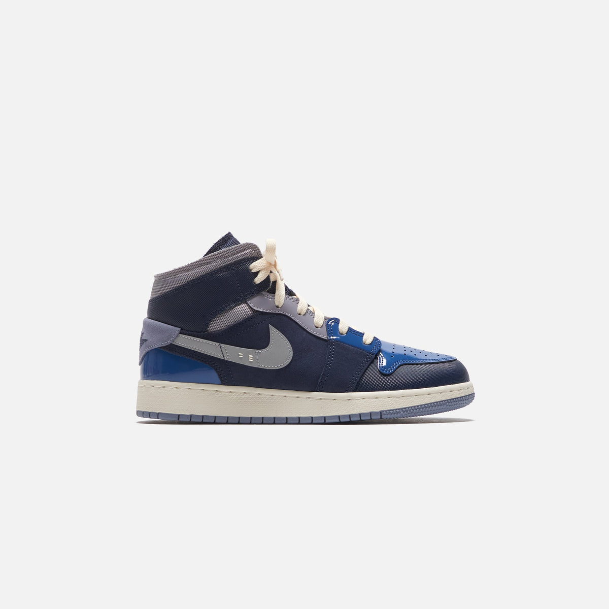 Nike Air Jordan Mid SE - Craft Obsidian / White / French Blue