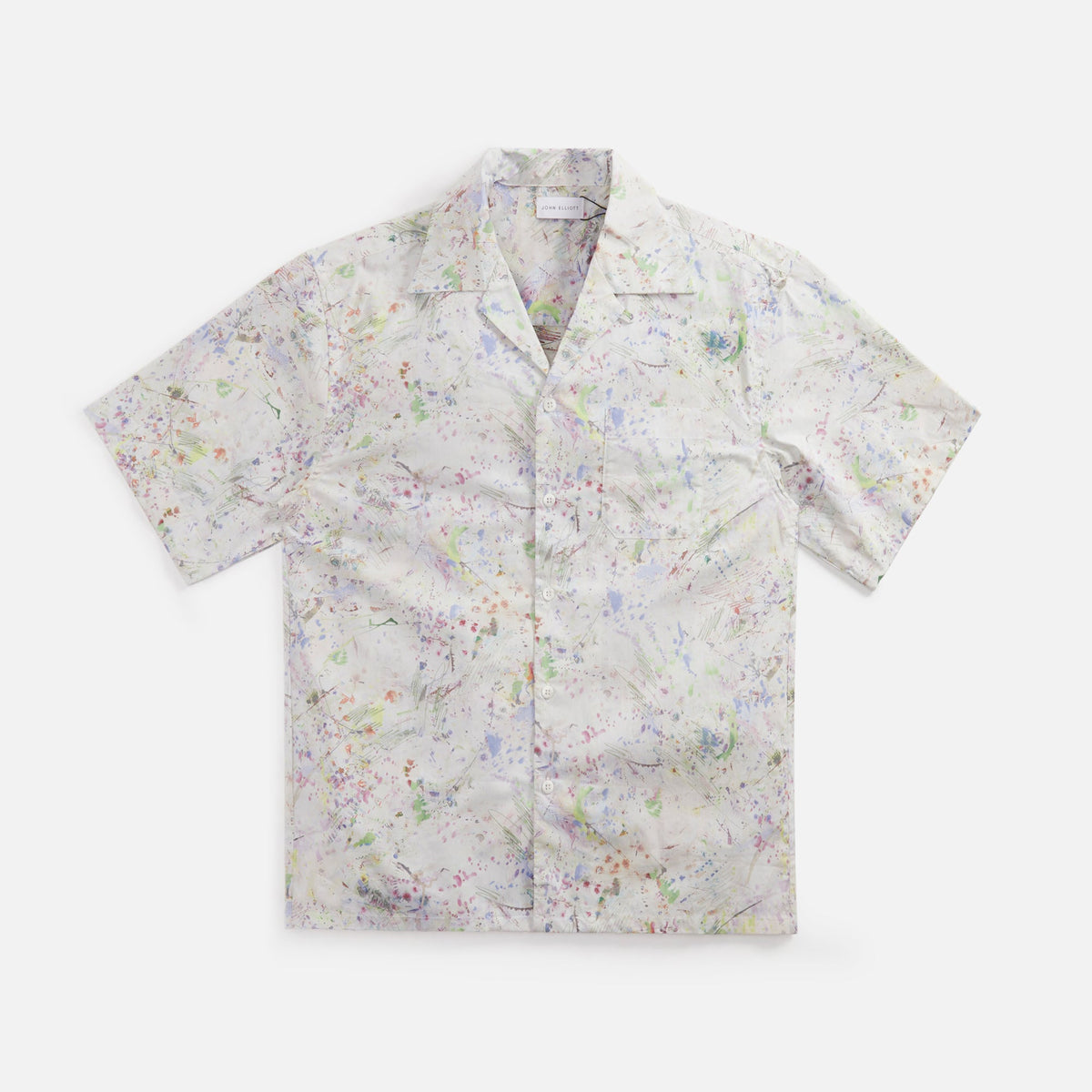John Elliott Camp Shirt - Studio Floor