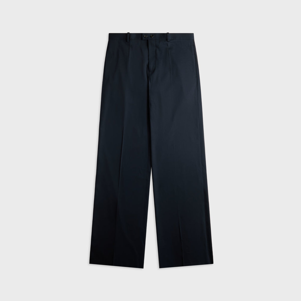 Jil Sander Wool Mohair Trouser - Midnight