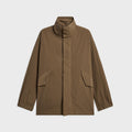 ATON Air Weather Short Mods Coat - Camel