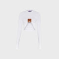 Jean Paul Gaultier The Label Top - White