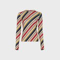 Jean Paul Gaultier The Retro Stripe Top - Multi