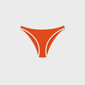 JADE Most Wanted Bottom - Orange / Ivory
