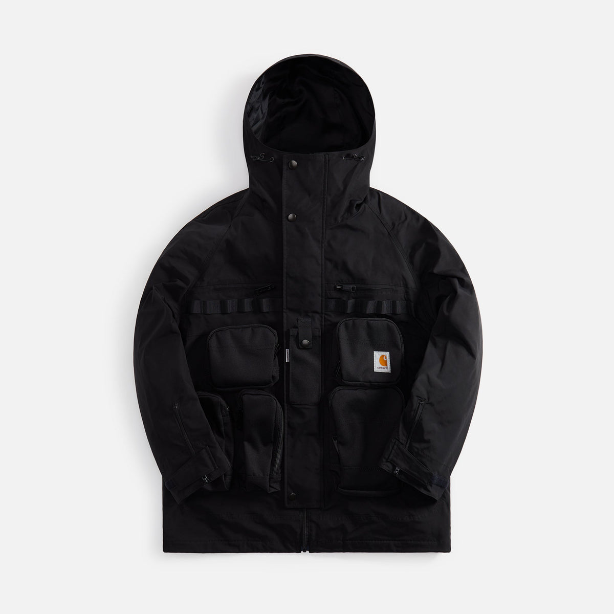 Junya Watanabe Man x Carhartt Polyester Oxford W Name - Black