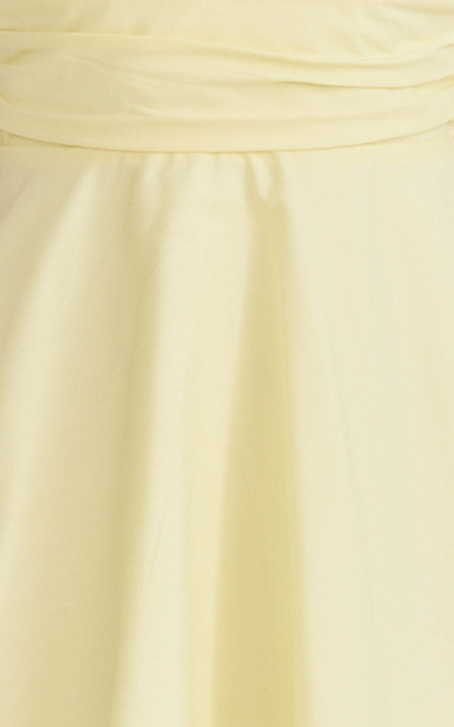 Janie Mini Dress - Halter Neck Dress in Lemon