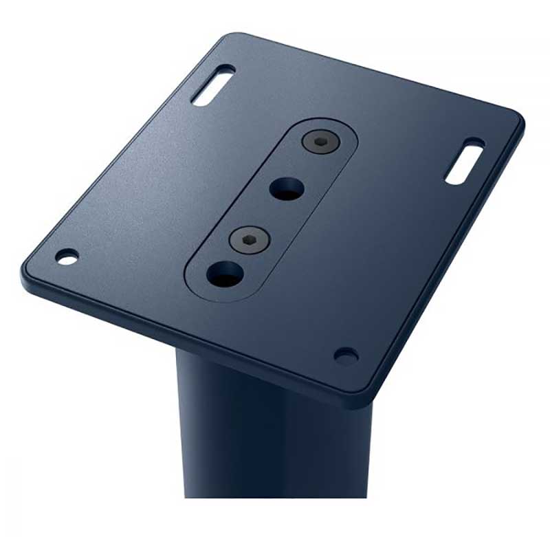 KEF S2 Blue Floor Speaker Stand For LS50 Meta & LS50 Wireless II (Pair) - SP4030CA - image 2