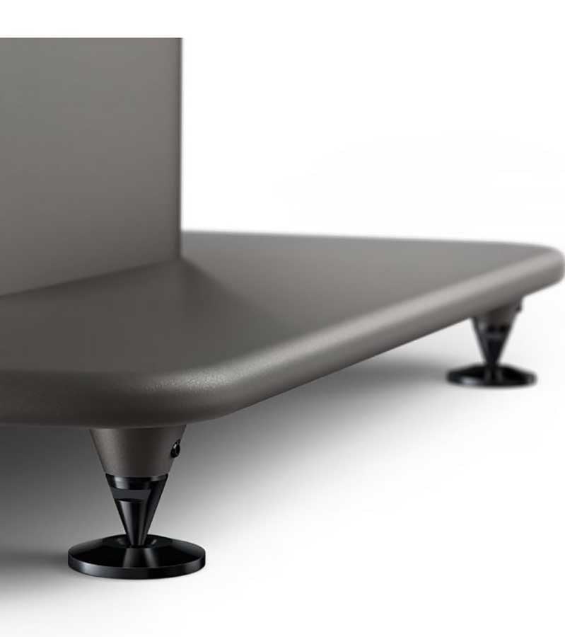 KEF S2 Titanium Floor Speaker Stand For LS50 Meta & LS50 Wireless II (Pair) - SP4030HA - image 3