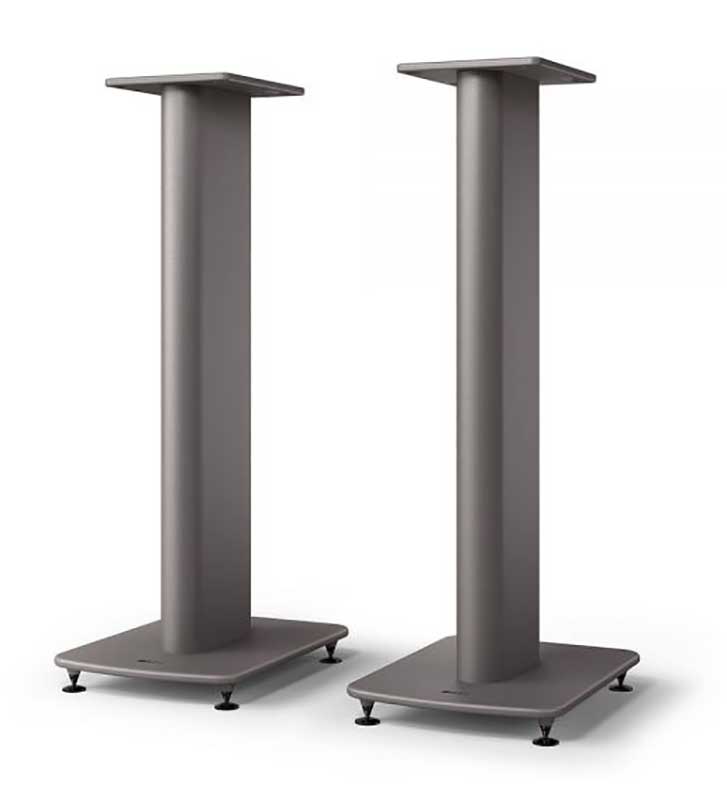 KEF S2 Titanium Floor Speaker Stand For LS50 Meta & LS50 Wireless II (Pair) - SP4030HA - image 1