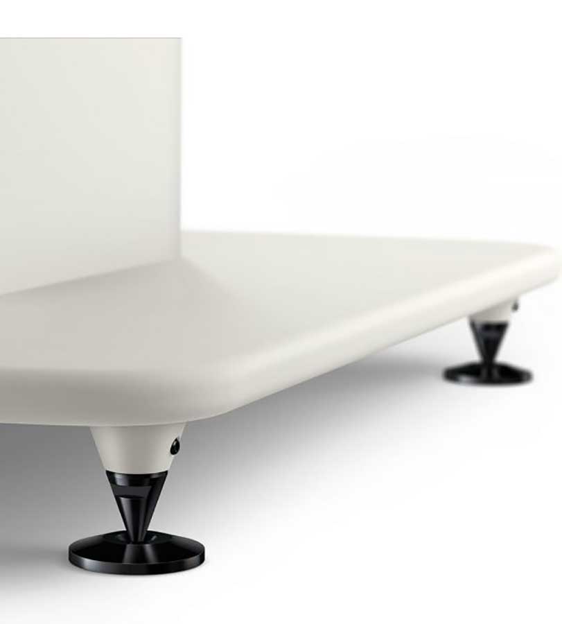 KEF S2 White Floor Speaker Stand For LS50 Meta & LS50 Wireless II (Pair) - SP4030AA - image 3