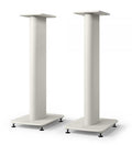 KEF S2 White Floor Speaker Stand For LS50 Meta & LS50 Wireless II (Pair) - SP4030AA - image 1