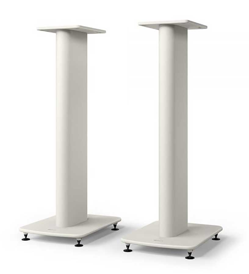 KEF S2 White Floor Speaker Stand For LS50 Meta & LS50 Wireless II (Pair) - SP4030AA - image 1
