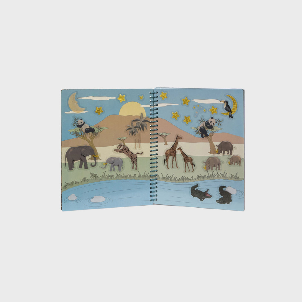Konges Sløjd My Sticker Book - Green