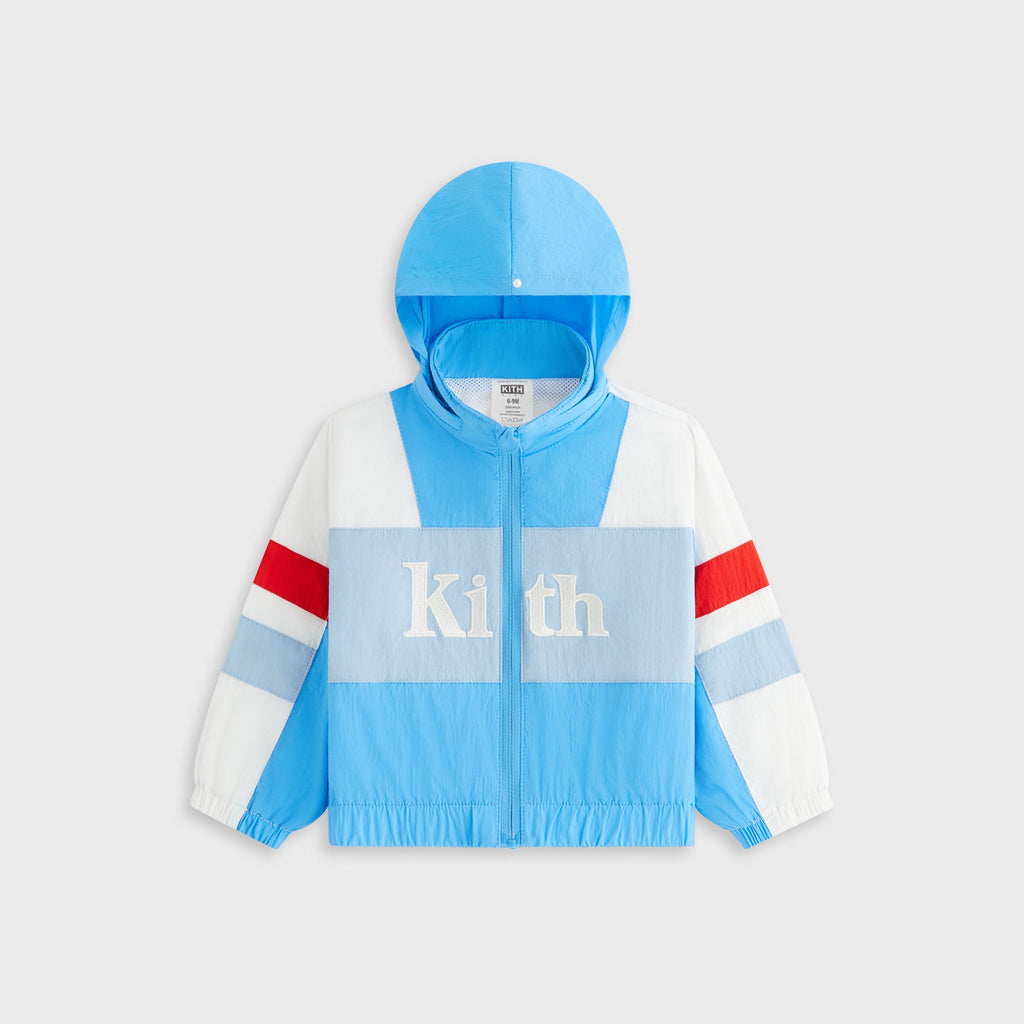 Kith Baby Full Zip Track Jacket - Celeste
