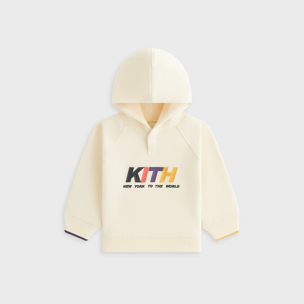 Kith Baby New York Nelson Hoodie - Sandrift