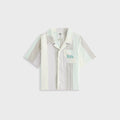 Kith Baby Striped Thompson Camp Shirt - Mykonos
