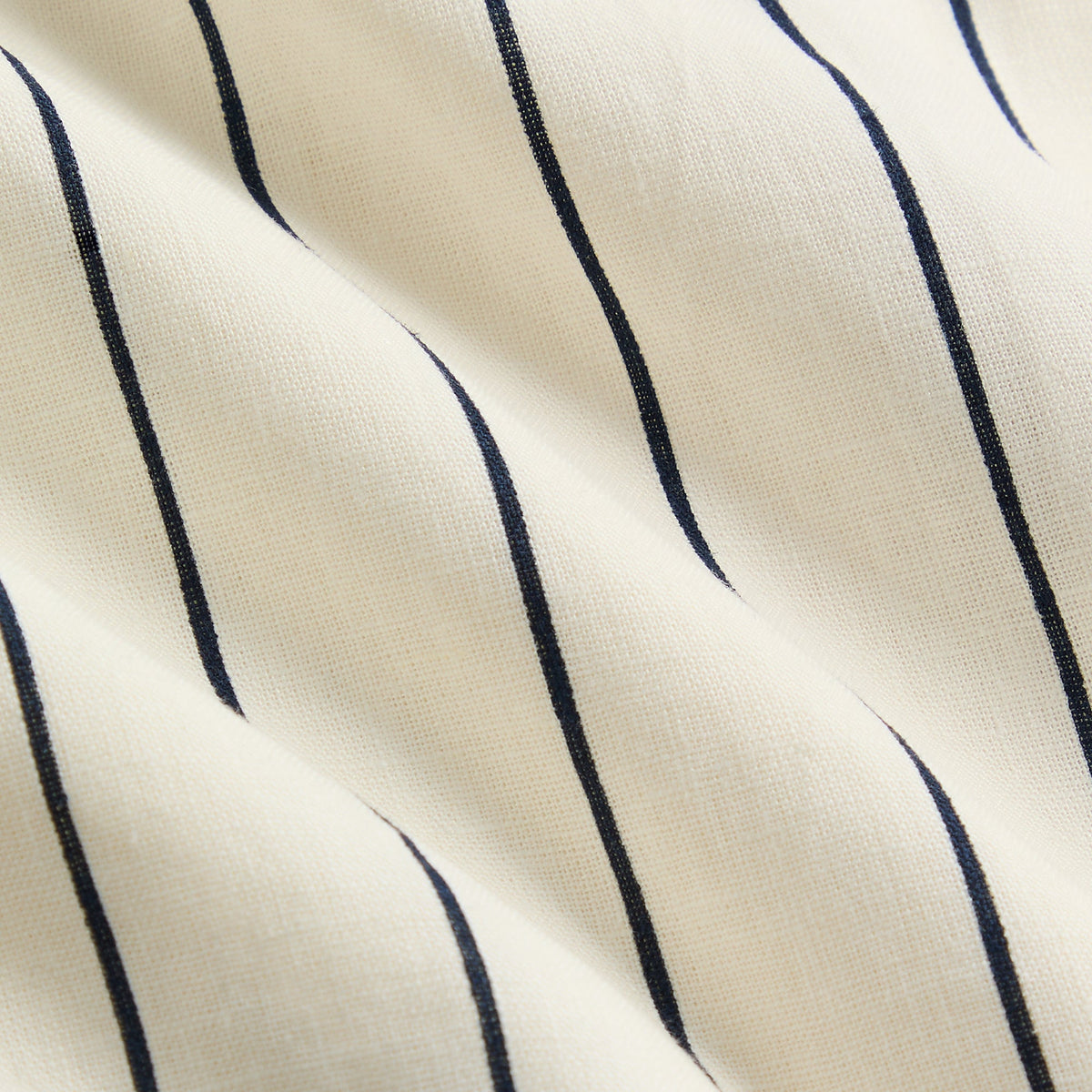 Kith Baby Pinstripe Baseball Shirt - Silk