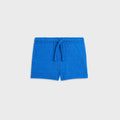 Kith Baby Textured Monogram Liam Short - Greek