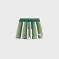 Kith Baby Open Knit Camp Short - Sage