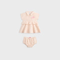 Kith Baby Bella Dress With Bloomer - Sahara