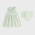 Kith Baby Paisley Jacquard Polo Dress - Tidal