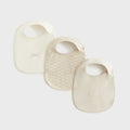 Kith Baby 3-Pack Bib Set - Silk