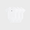Kith Baby 3-Pack Origins Bodysuit - White