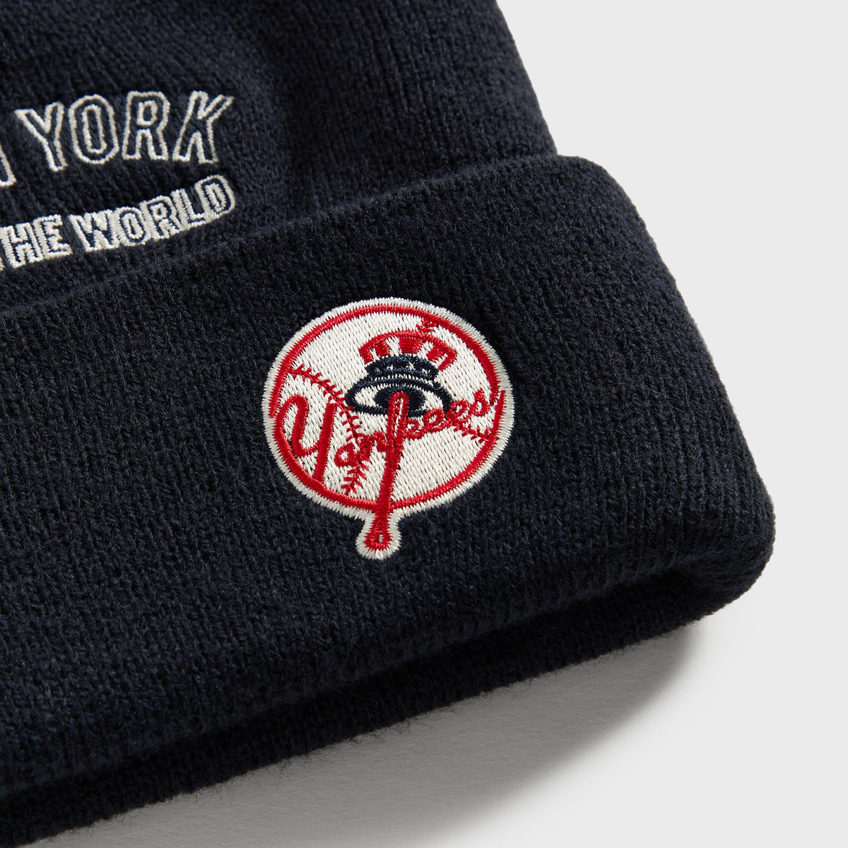 Kith Baby & '47 for the New York Yankees Acrylic Beanie - Nocturnal