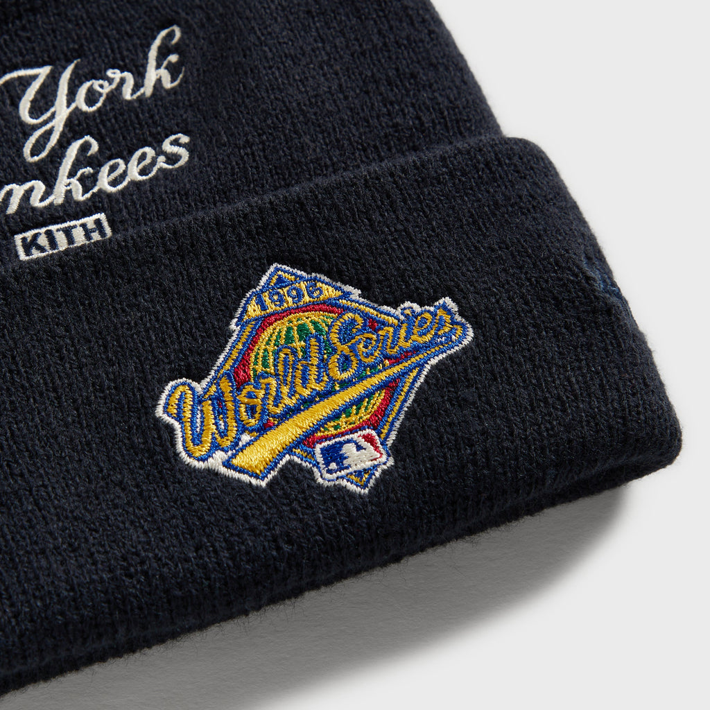 Kith Baby & '47 for the New York Yankees Acrylic Beanie - Nocturnal
