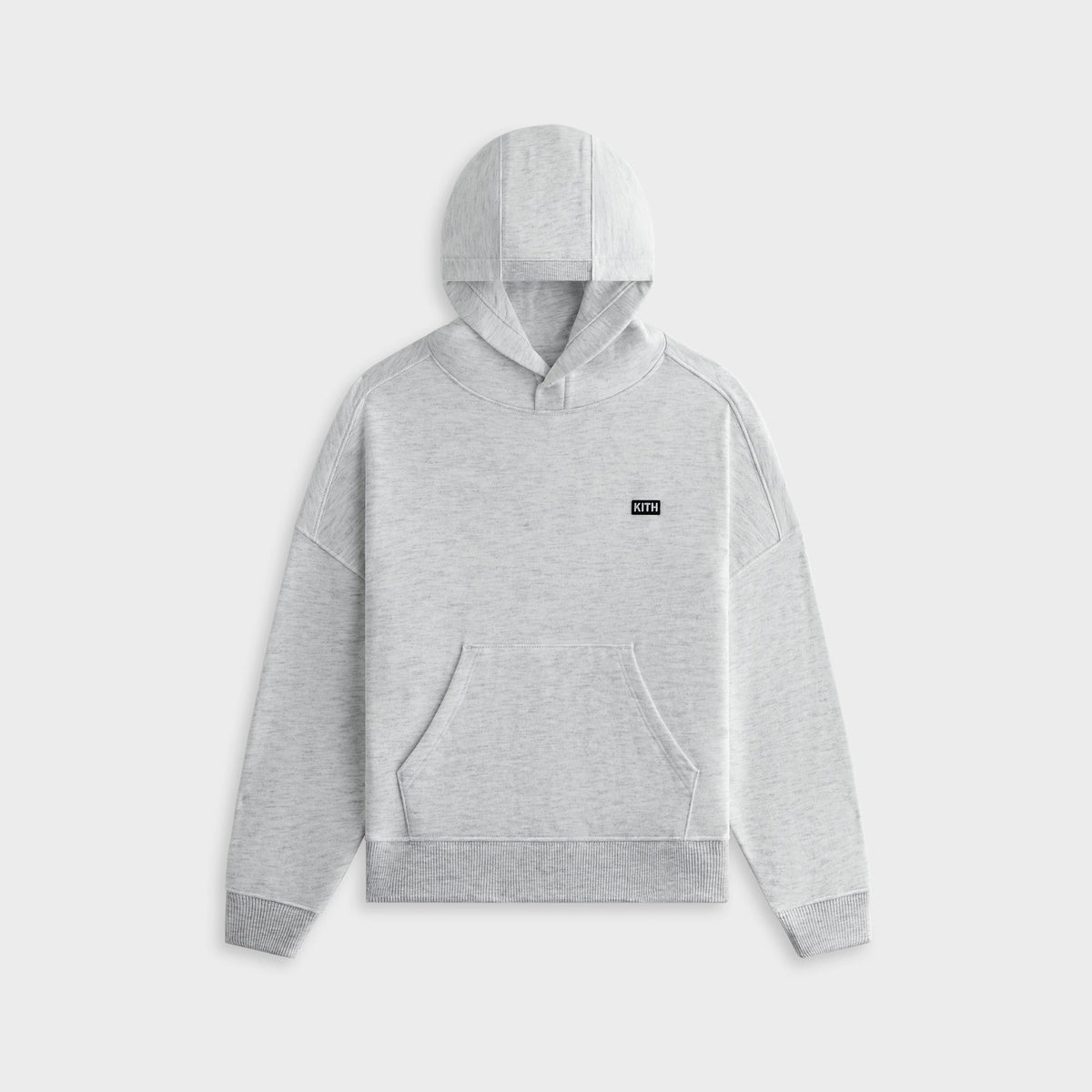 Kith Kids Nelson Hoodie - Light Heather Grey