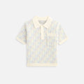 Kith Kids Monogram Tilden Polo - Polar
