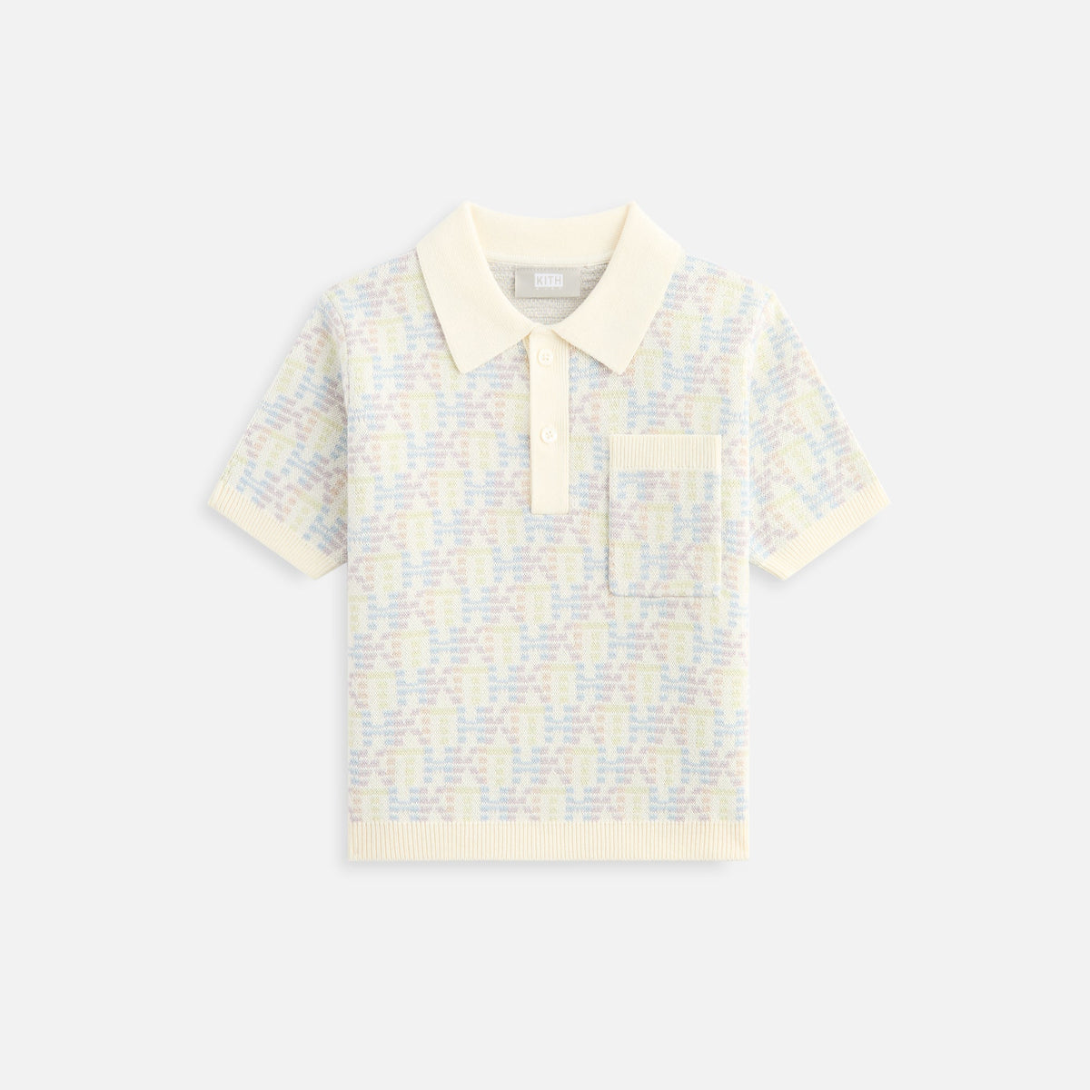 Kith Kids Monogram Tilden Polo - Polar
