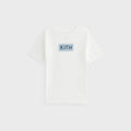 Kith Kids Needlepoint Tee - White