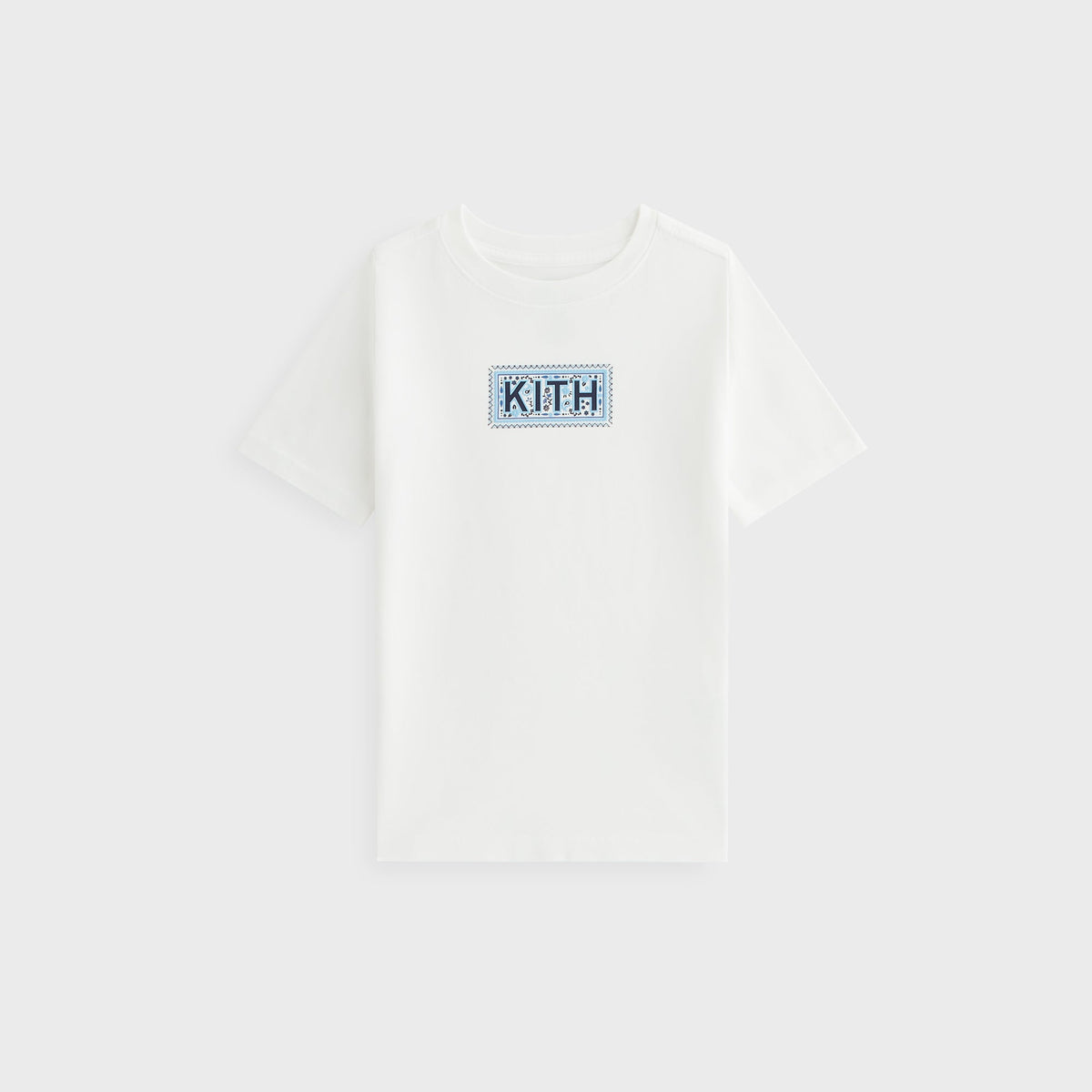 Kith Kids Needlepoint Tee - White