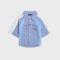 Kith Kids Color-Blocked Gingham Apollo Shirt - Layer