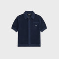 Kith Kids Textured Button Down Tilden Shirt - Nocturnal