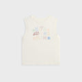 Kith Kids Embroidered Graphic Muscle Tank - Silk